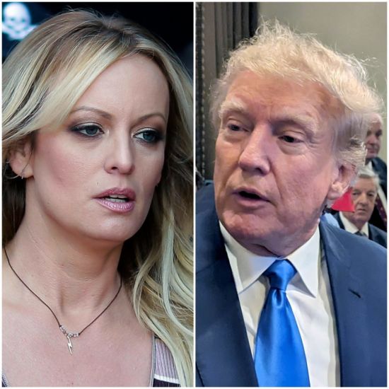 Stormy Daniels Describes First Meeting Trump During Hush Money Trial