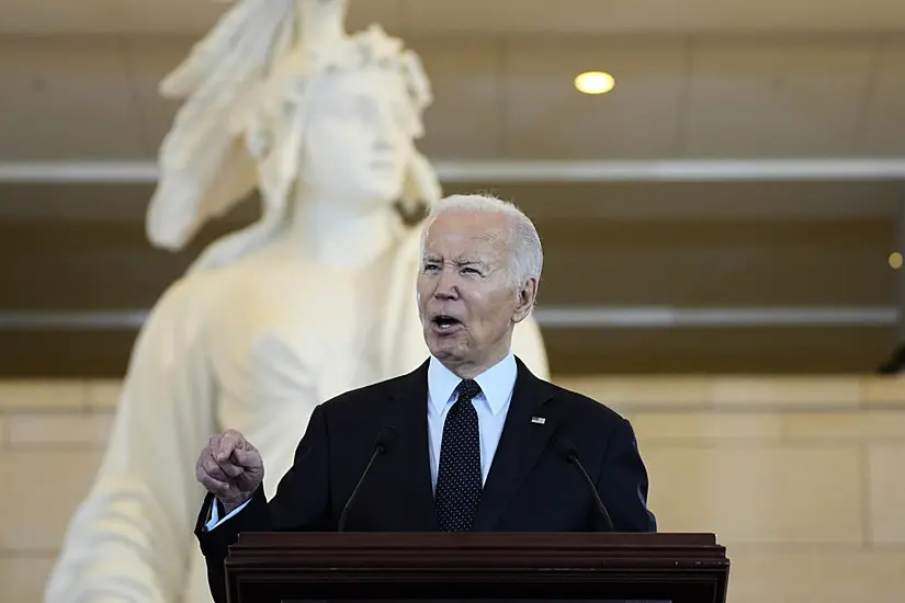 Biden Condemns ‘Ferocious Surge Of Antisemitism’ In Holocaust Remembrance Speech