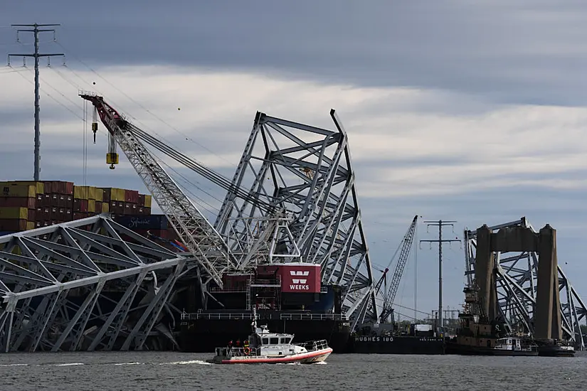 Body Of Last Missing Worker Recovered From Baltimore Bridge Collapse Site