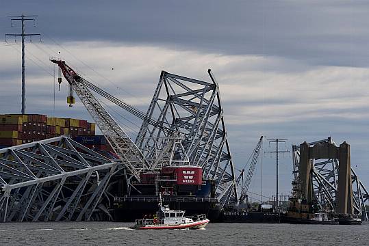 Body Of Last Missing Worker Recovered From Baltimore Bridge Collapse Site