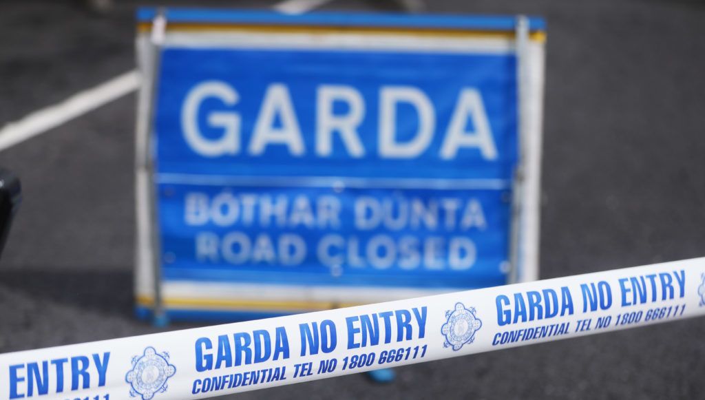 Man (20s) dies after road collision in Co Sligo