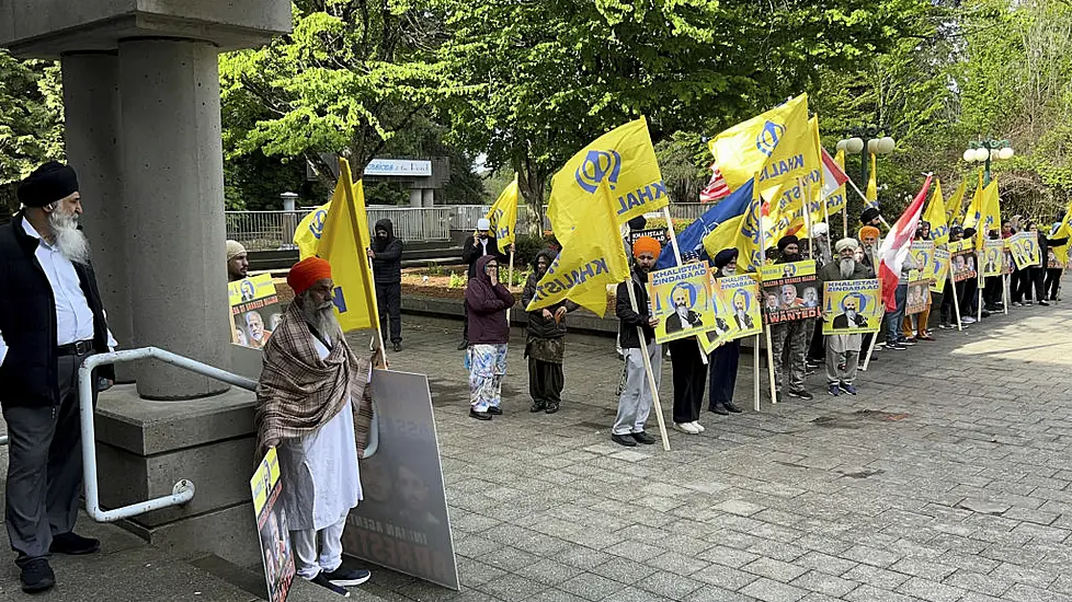 Three Men Charged With Killing Sikh Activist In Canada Appear In Court