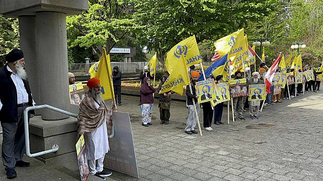 Three Men Charged With Killing Sikh Activist In Canada Appear In Court