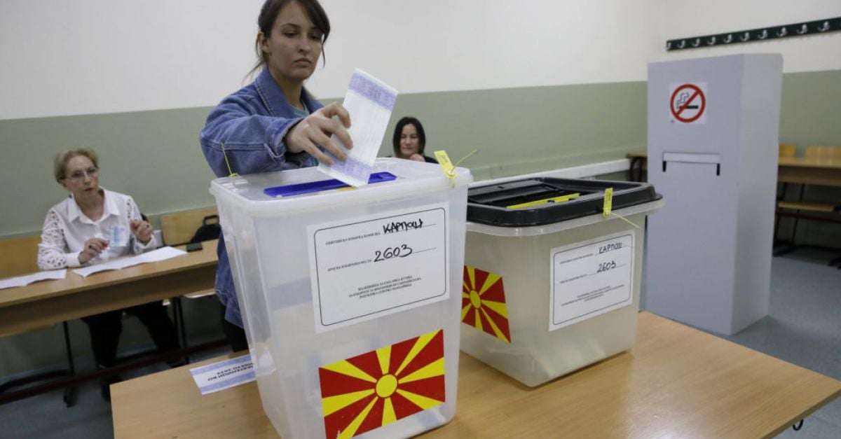 В Северна Македония се провеждат избори, доминирани от пътя на страната към членство в ЕС
