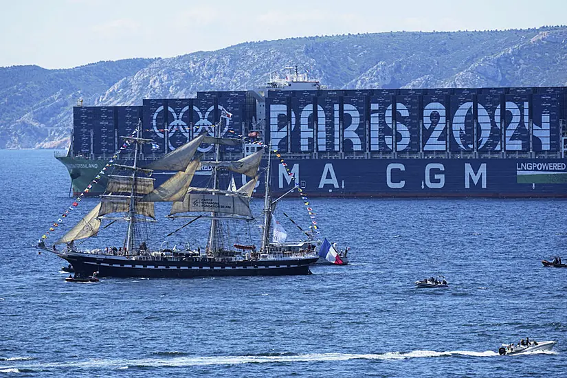 Olympic Torch Begins Journey Across France After Festive Welcome In Marseille