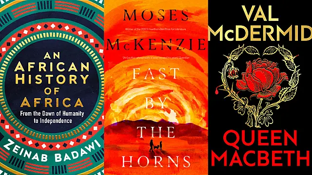 Five New Books To Read This Week
