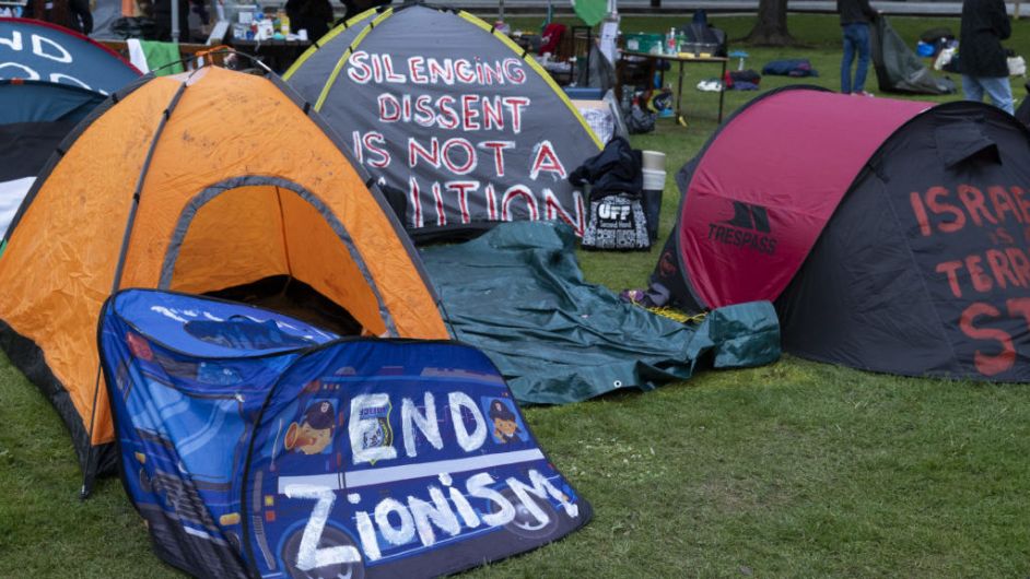 Trinity Students To End Pro-Palestine Encampment After University Pledges Israeli Divestment