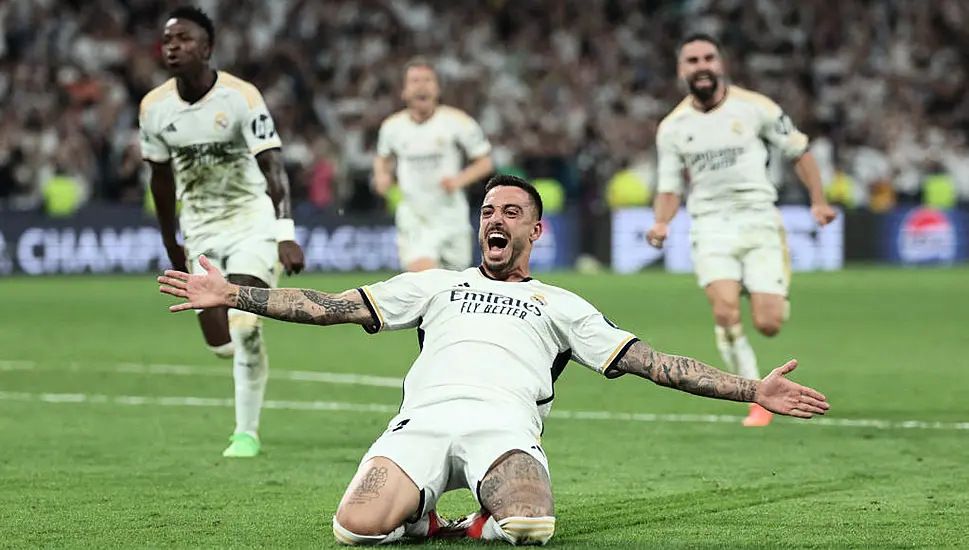 Comeback Kings Real Madrid Stun Bayern To Reach Champions League Final