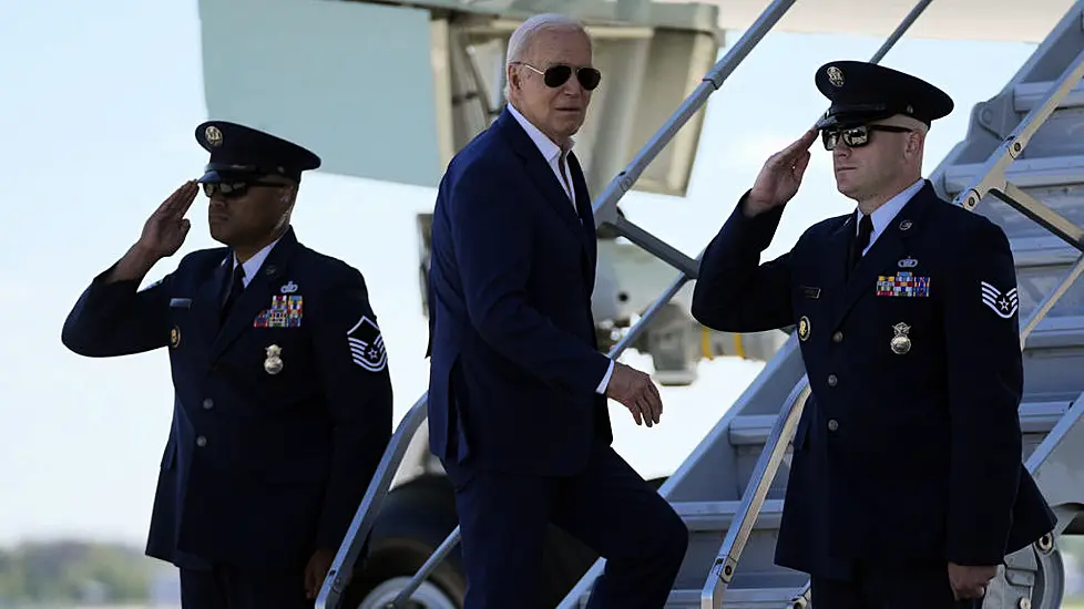 Biden Says Us Won’t Supply Weapons For Israel To Attack Rafah