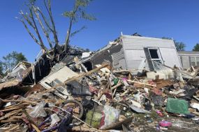 Powerful Storms Kill Three As Tornadoes Tear Through Parts Of Us