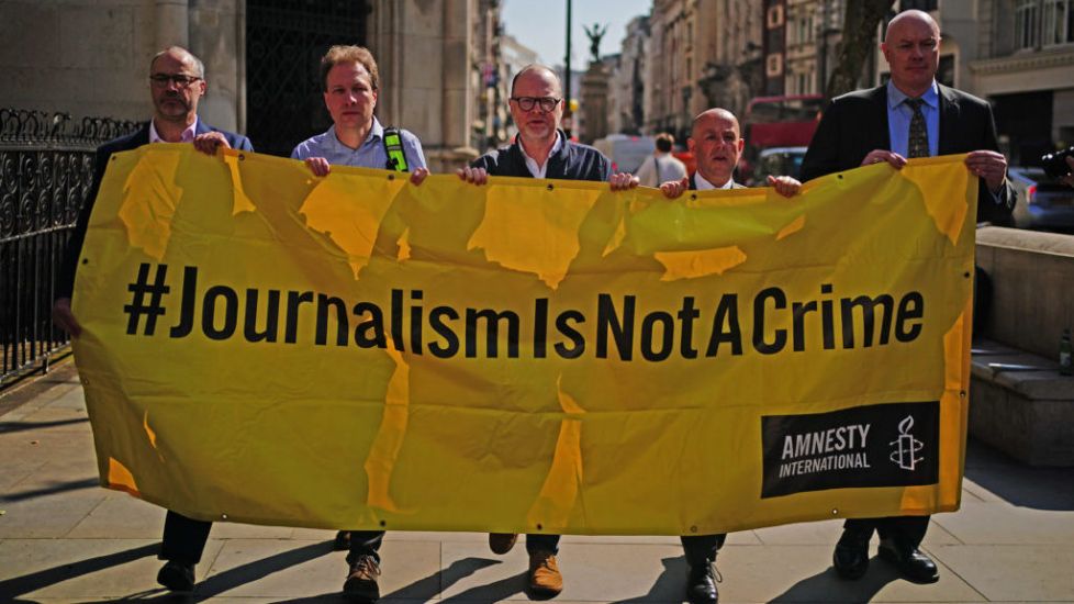 Police Face Criticism Over Court Claims Of Surveillance Of Journalists