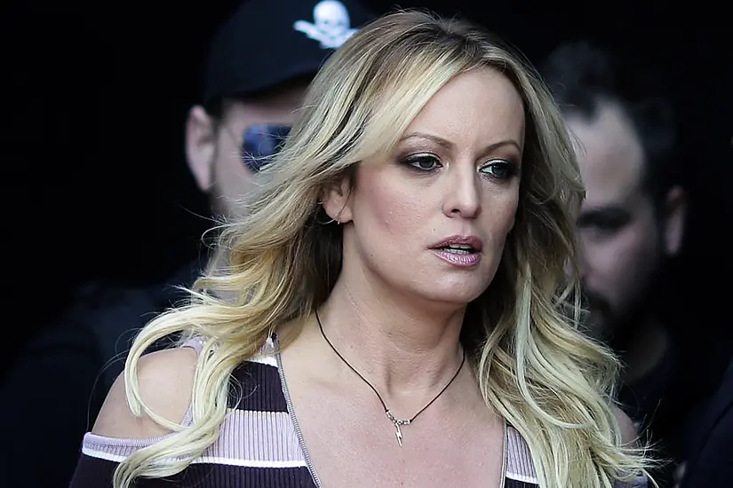 Stormy Daniels Spars With Trump Defence Lawyer Over Alleged Sexual Encounter