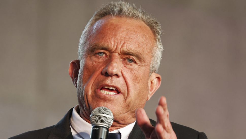 Us Presidential Candidate Rfk Jr Says He Had A Brain Worm In 2012
