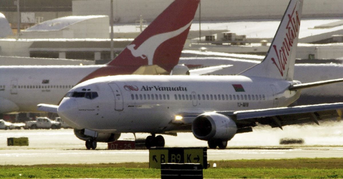 Air Vanuatu обяви че е отменила международните си полети за