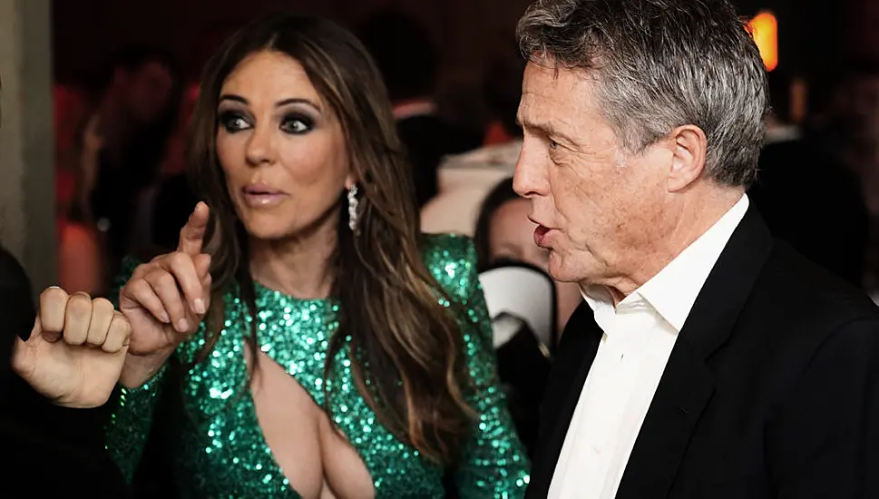 Ex-Partners Of Elizabeth Hurley Support Her Son’s Directorial Debut At Screening