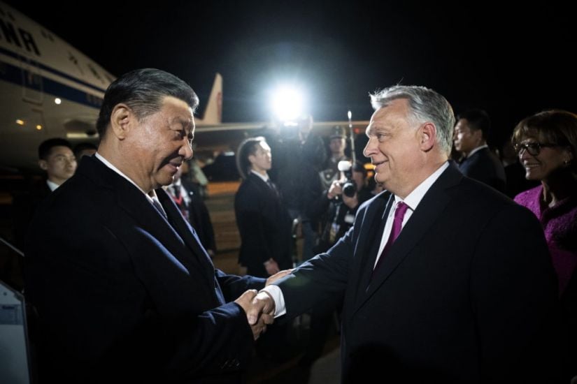 Hungary And China Sign Strategic Co-Operation Agreement During Xi Jinping Visit