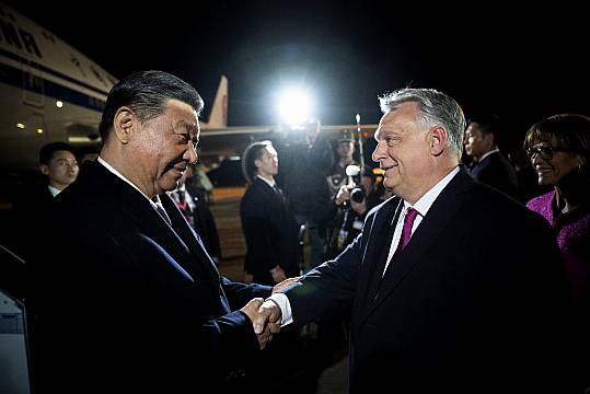 Hungary And China Sign Strategic Co-Operation Agreement During Xi Jinping Visit