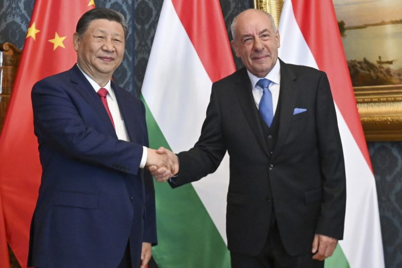 China’s Xi Receives Ceremonial Welcome In Hungary Ahead Of Talks With Orban
