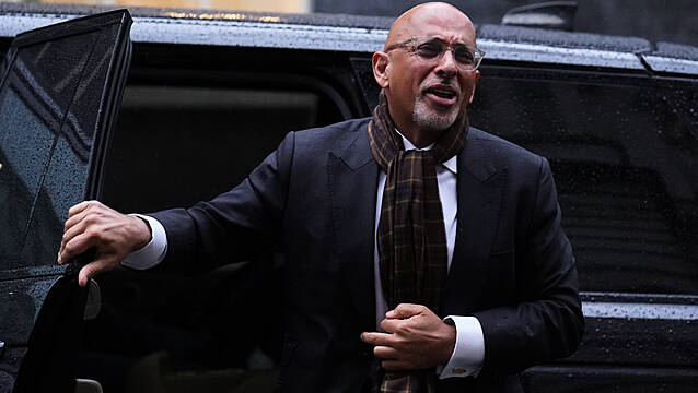 Former Uk Chancellor Nadhim Zahawi To Stand Down At Next Election