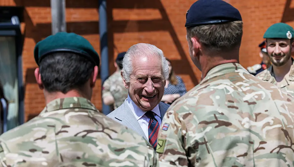 I’ve Been Allowed Out Of My Cage, Britain's King Charles Tells Officers On Visit To Barracks