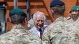 I’ve Been Allowed Out Of My Cage, Britain's King Charles Tells Officers On Visit To Barracks