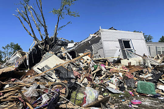 New Storms Hit Southern Us States As Week Of Deadly Weather Marches On