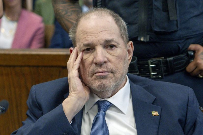 Harvey Weinstein Back In New York Court Following Hospital Stay