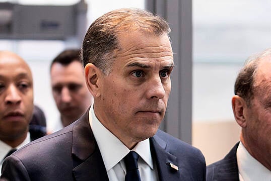 Court Rejects Hunter Biden’s Appeal In Gun Case