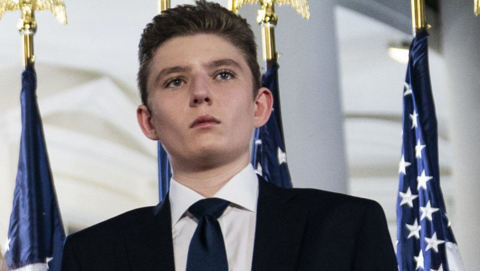 Trump’s 18-Year-Old Son Barron To Make Political Debut At Republican Convention