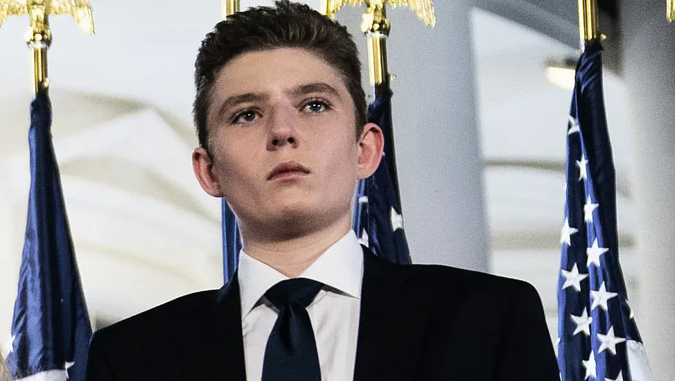 Trump’s 18-Year-Old Son Barron To Make Political Debut At Republican Convention