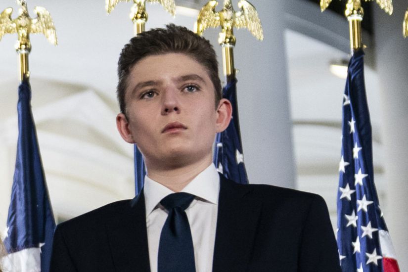 Trump’s 18-Year-Old Son Barron To Make Political Debut At Republican Convention