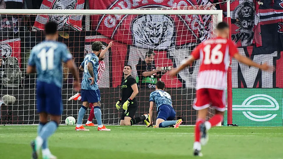 Aston Villa’s European Dream Dies After Olympiacos Defeat