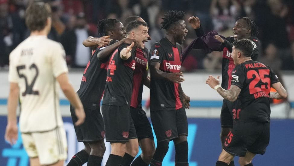 Leverkusen Secure Late Draw To Set Unbeaten Record And Reach Europa League Final