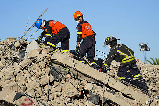 Hopes Fade For Dozens Of Workers Missing After South Africa Building Collapse