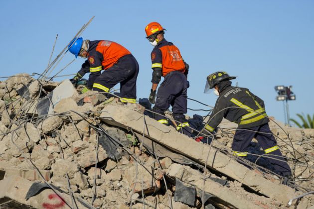 Hopes Fade For Dozens Of Workers Missing After South Africa Building Collapse
