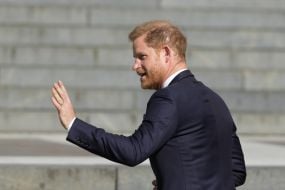 Harry And Meghan Arrive In Nigeria To Champion Invictus Games