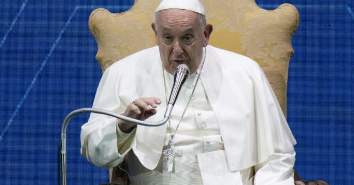 Папа Франциск продължи кампанията си в петък, за да призове