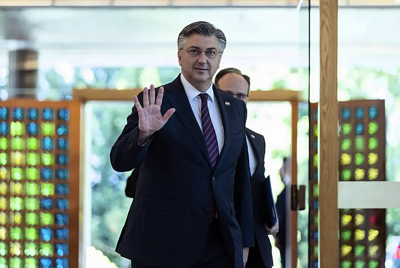 Croatia Conservative Leader Appointed As Prime Minister-Designate For Third Term