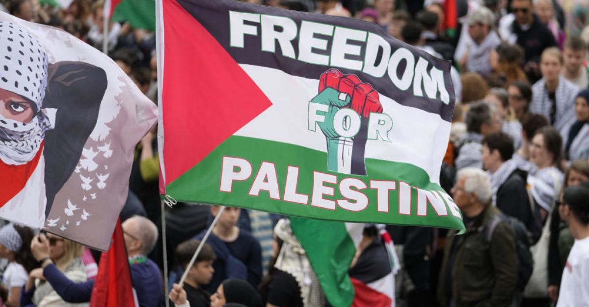 Пропалестински протести, определени за финала на Евровизия, след като Израел се класира
