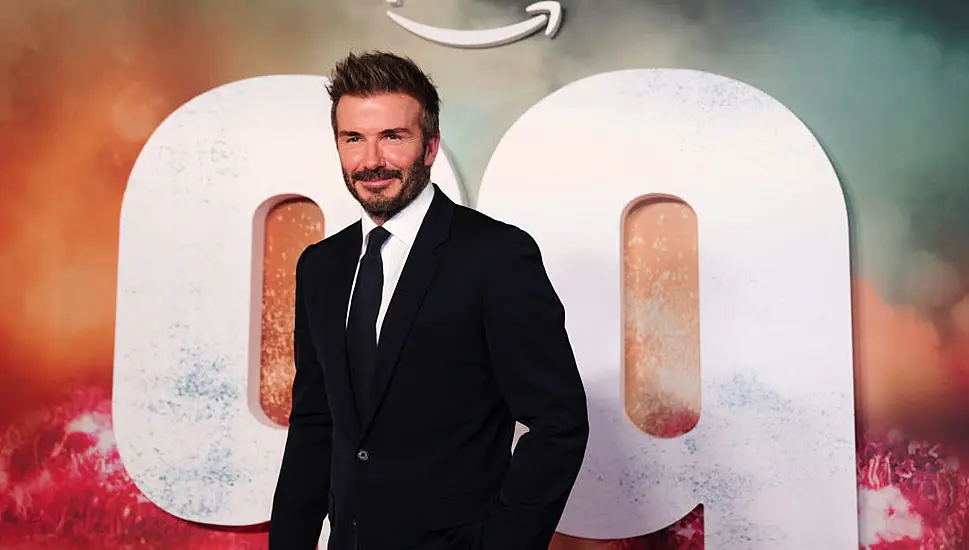 David Beckham Hopes 99 Documentary Inspires Under-Performing Man Utd Players