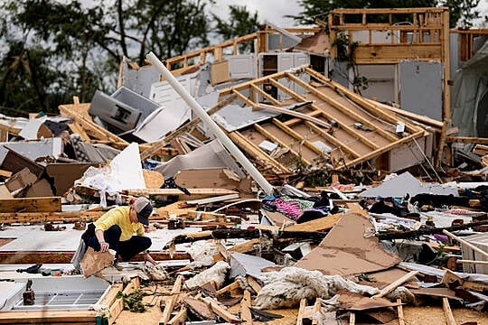 Boy (10) Fights For Life After Being Swept Into Drain In Storm-Hit Tennessee