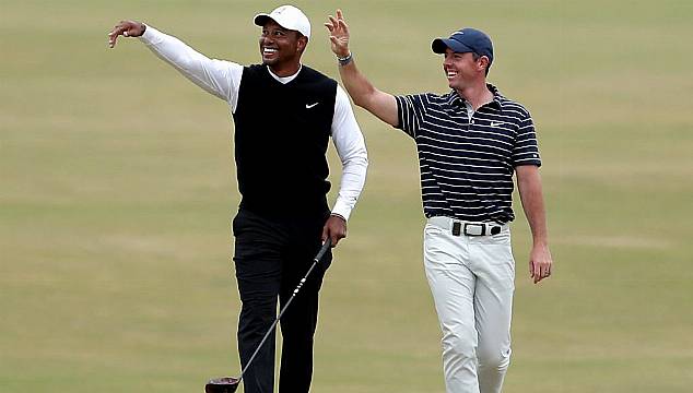 Rory Mcilroy Denies Tiger Woods Rift Despite Differing Views On Golf’s Direction