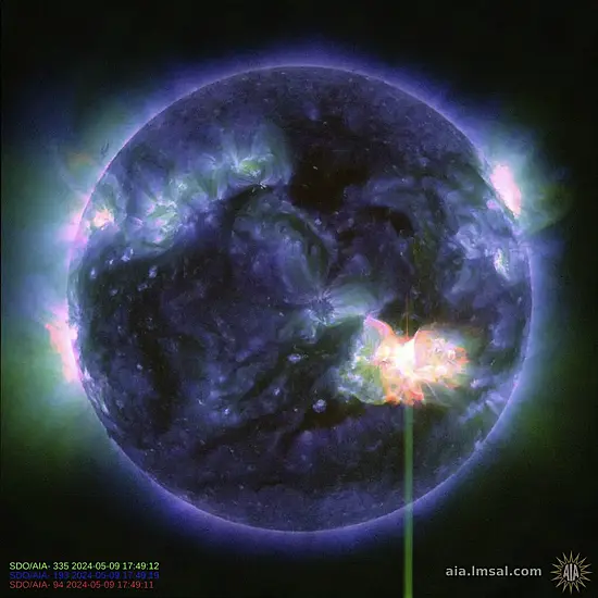 Solar Storm Could Disrupt Communications And Produce Northern Lights In Us