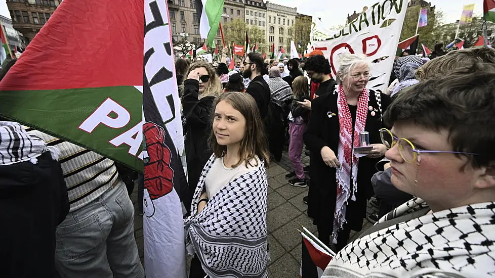 Greta Thunberg: Israel Is Trying To ‘Artwash’ Eurovision