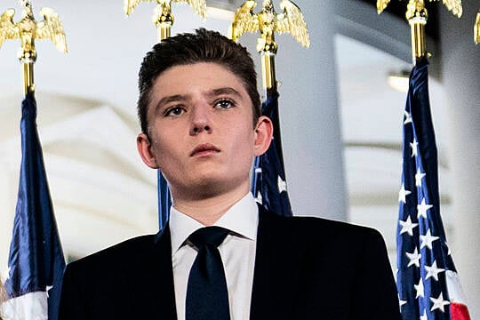 Barron Trump Will Not Be Serving As Florida Delegate To Republican Convention