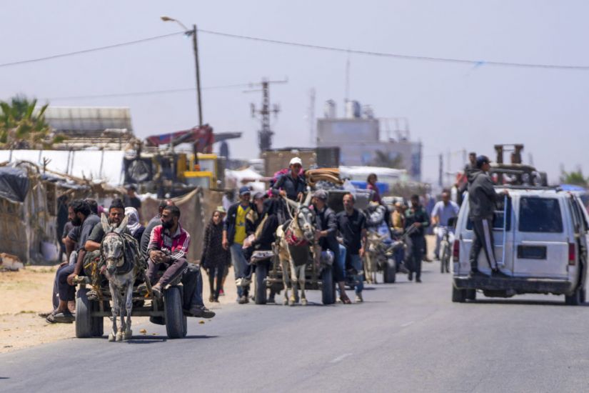 New Rafah Evacuations Ordered As Hamas Claims British Israeli Hostage Is Dead