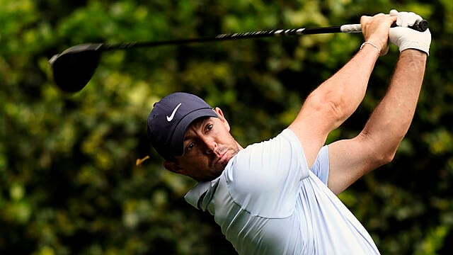 Rory Mcilroy Four Shots Behind Leader Xander Schauffele At Wells Fargo