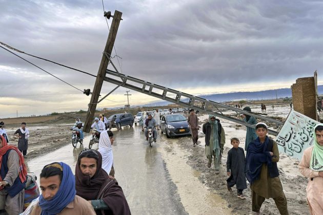 Flash Floods Kill Hundreds In Afghanistan, Taliban Says