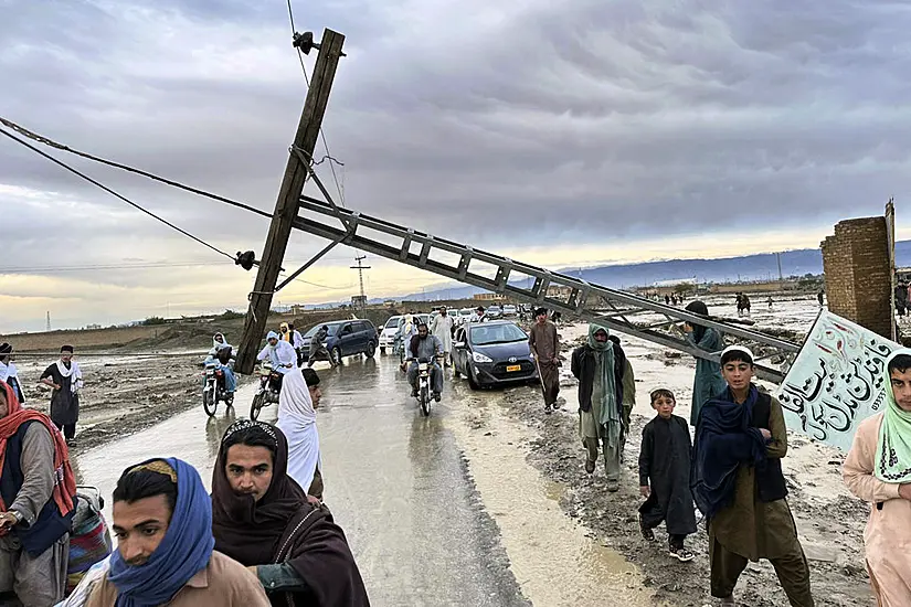 Flash Floods Kill Hundreds In Afghanistan, Taliban Says