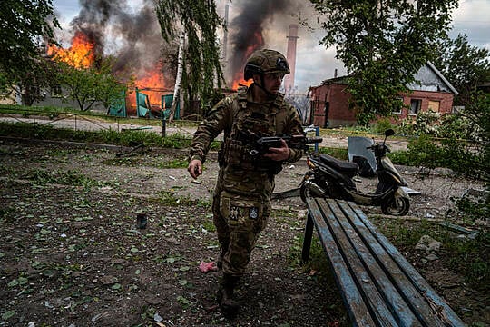 Russia ‘Captures Villages’ In North-East Ukraine As More Than 1,700 People Flee